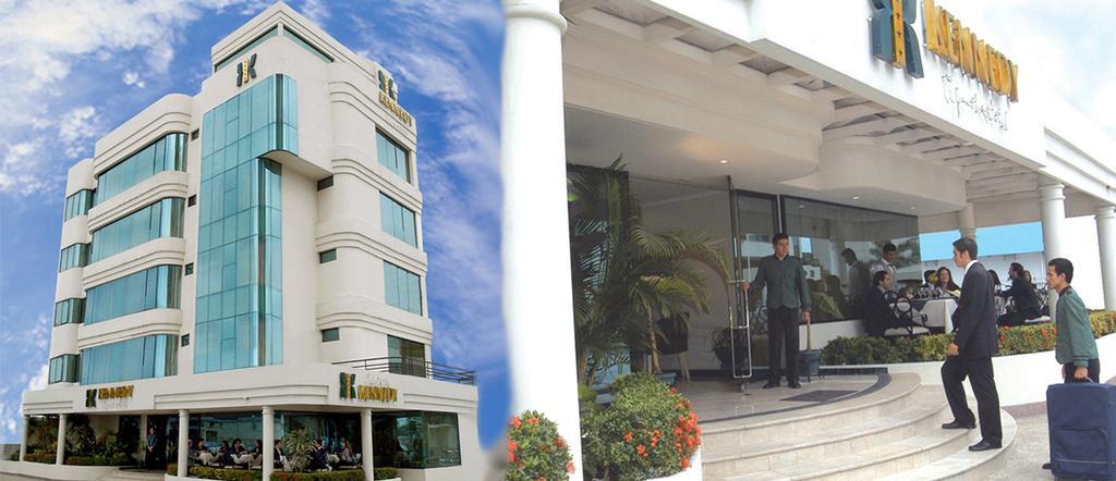 Apart Hotel Kennedy Guayaquil Buitenkant foto