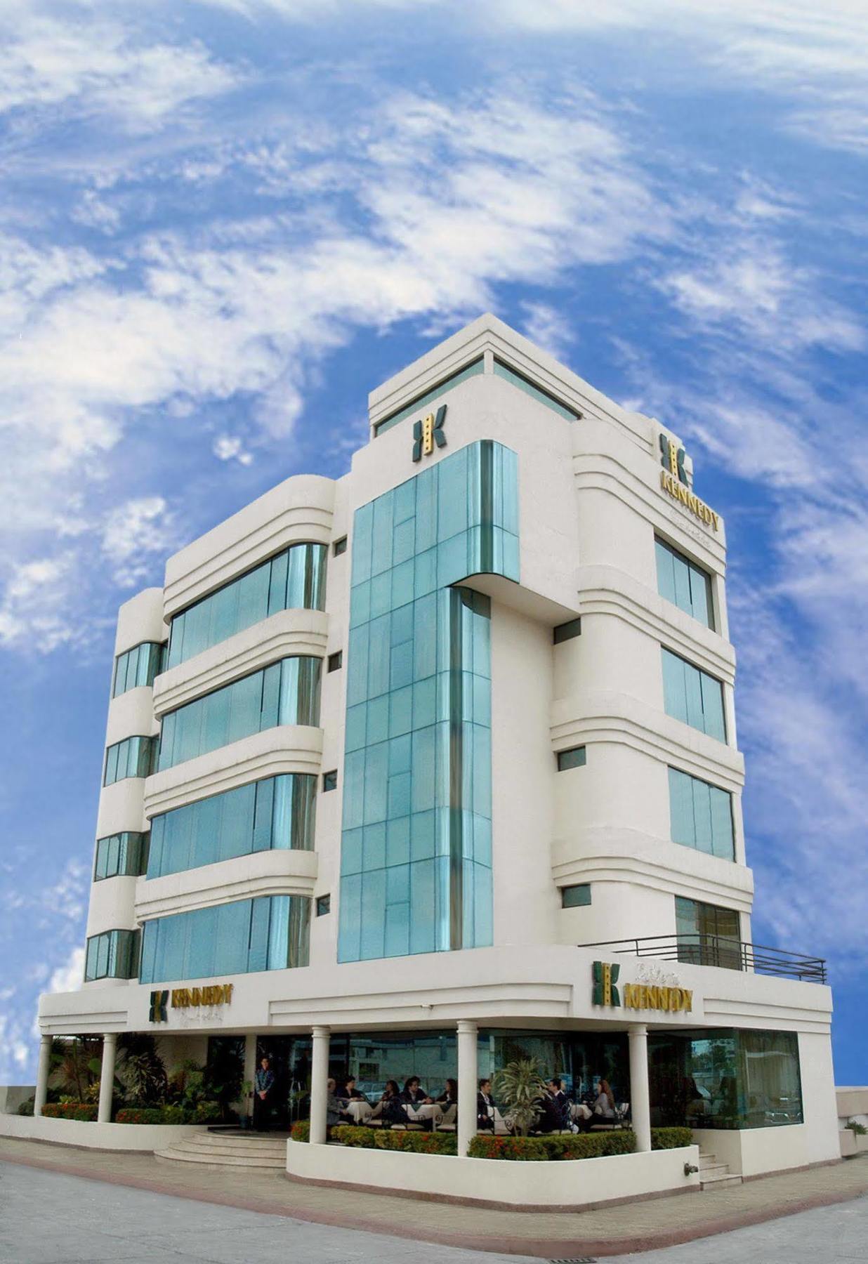 Apart Hotel Kennedy Guayaquil Buitenkant foto